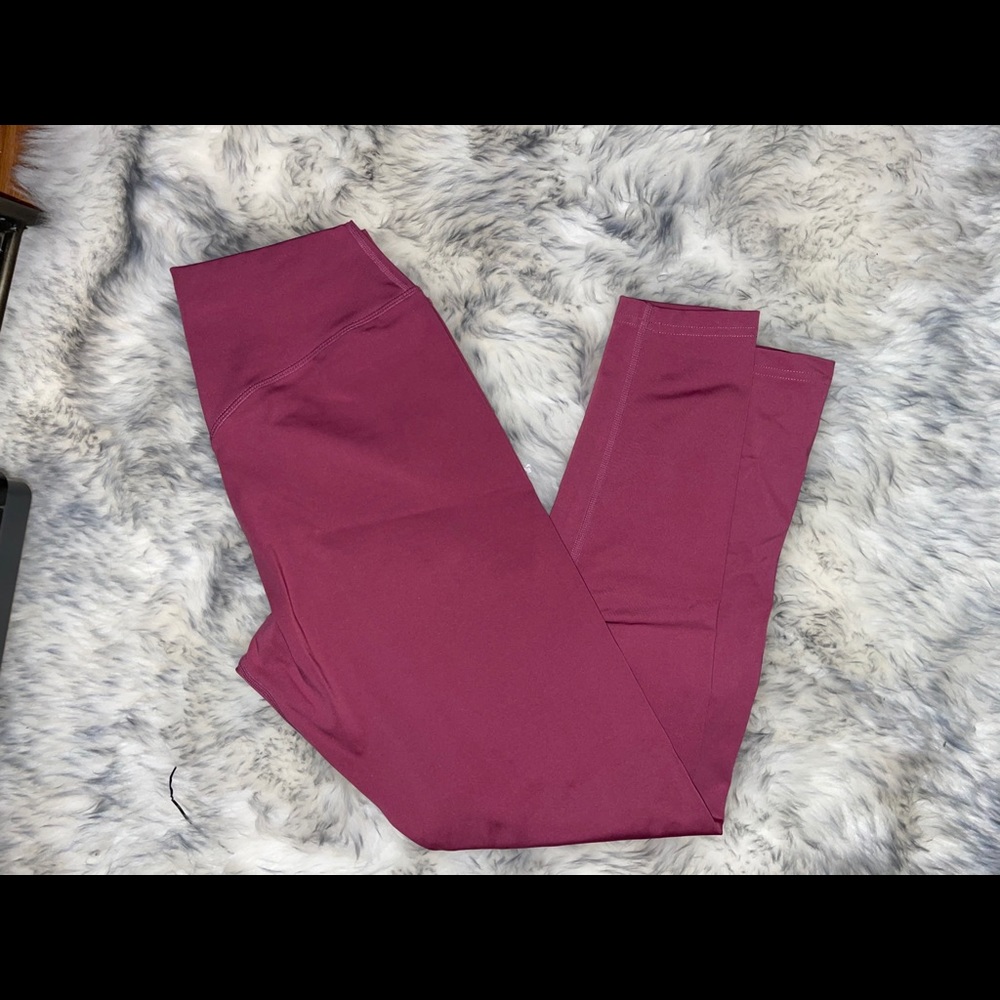 Pink ascend leggings